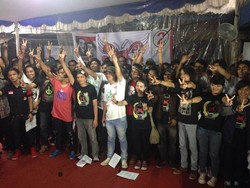 Deklarasikan Dukungan ke Jokowi-JK, Slankers: Presidennya Nomor 2