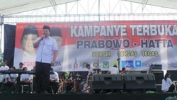 Garap Kandang Jokowi, Kubu Prabowo Targetkan Menang 65% di Jateng