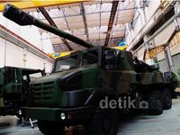 Melihat Meriam Caesar 155 di Prancis