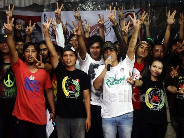 Slankers Dukung Jokowi-JK