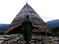 Wae Rebo, Kampung Misterius di Pegunungan Flores
