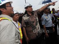 CT Tinjau Proyek New Tanjung Priok
