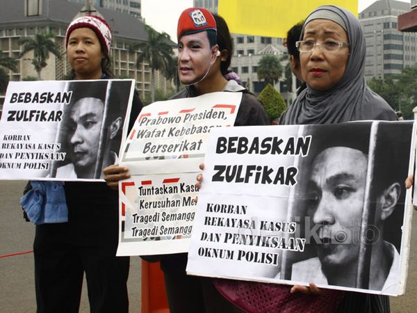 Keluarga Korban Kerusuhan Mei Demo