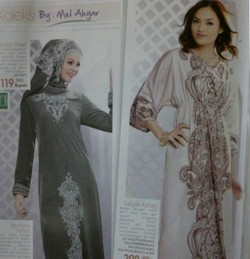 Mel Ahyar Rilis Koleksi Busana Muslim untuk Sophie Paris