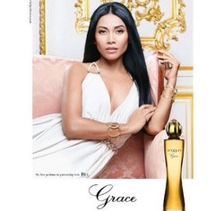 Anggun Rilis Parfum dengan Perpaduan Aroma Timur dan Barat