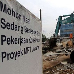 Studi MRT Bundaran HI-Kampung Bandan Akan Dimulai, Nilai Proyek Bisa Rp 19 T