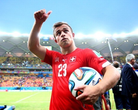 Penampilan Shaqiri Puaskan Hitzfeld