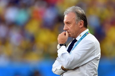 Zaccheroni Mundur sebagai Pelatih Jepang