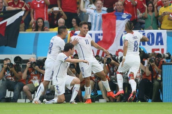 Chile Diyakini Bisa Sulitkan Brasil