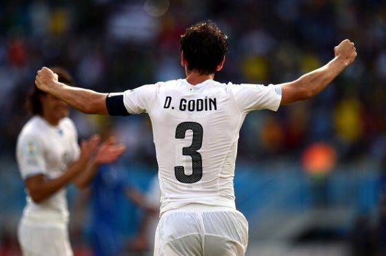 Diego Godin Soal Gol-gol Krusialnya