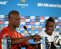 Soal Uang Kiriman, Pemain Ghana: Disimpan di Tas, Lalu Dipindah Rekening