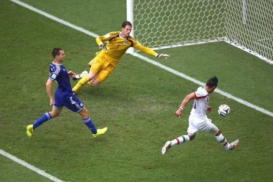 Seluruh Kontestan Piala Dunia Sudah Bikin Gol