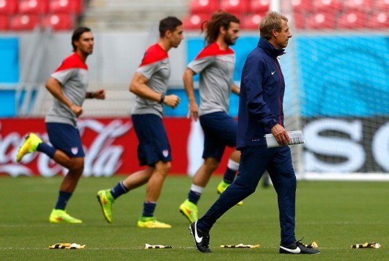 Hadapi Jerman, Klinsmann Mau Bikin Kejutan