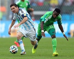 Messi Pemain dari Jupiter