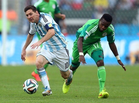 Messi Pemain dari Jupiter