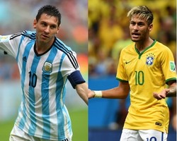 Neymar 4, Messi 4 Neymar 4, Messi 4