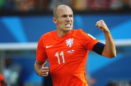 Robben: Kebugaran Oke, Performa pun Oke