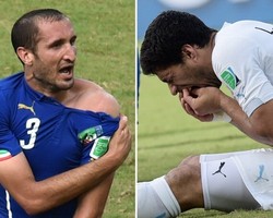 Soal Gigitan Suarez, Legenda Sepakbola Uruguay: Pertandingan Bukanlah Perang
