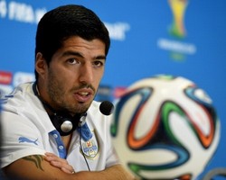 Suarez Dihukum Tak Boleh Main 4 Bulan