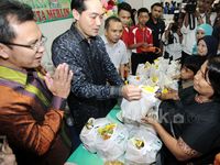 Mendag Resmikan Pasar Murah