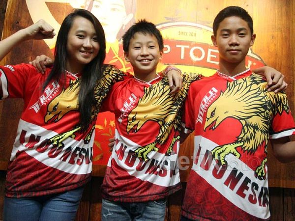 Tiga Pegokart Muda Indonesia Siap Gebrak Eropa