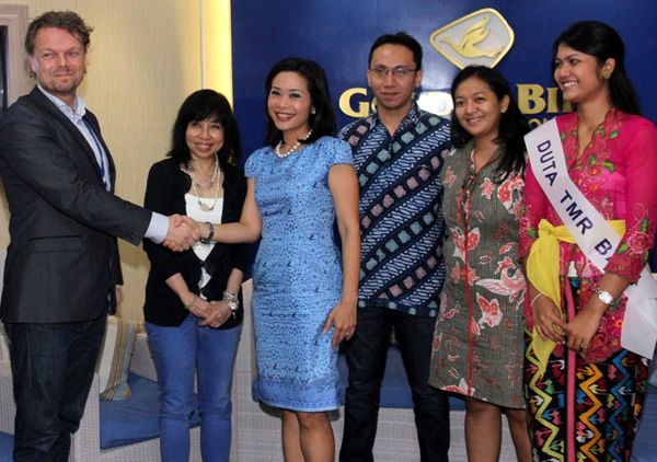 Peresmian Lounge Golden Bird di Bandara Ngurah Rai