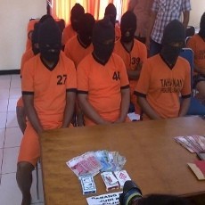 Judi Remi, Delapan PNS Pemkot Batu Diciduk Polisi