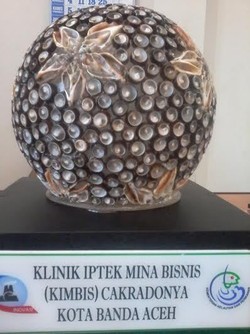 Limbah Kerang Jadi Produk Bernilai Tinggi di Aceh
