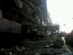 45 Kasus Kebakaran pada 2014, Kings Kejadian Terbesar