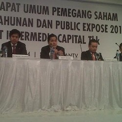 Erick Thohir: Pendapatan Iklan Politik Kami Tidak Besar