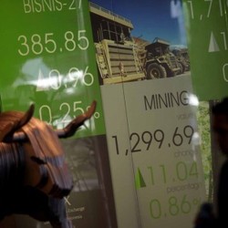 Menguat Bersama Bursa Asia, IHSG Tumbuh 12 Poin