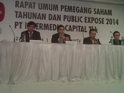 Televisi Bakrie Bagi-bagi Dividen Rp 39,2 Miliar