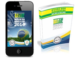 Dakwah di Ajang Piala Dunia, Lembaga Islam Brazil Bagikan Buku Panduan Muslim