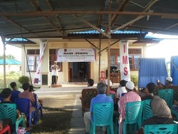 Islamic Medical Service Beri Layanan Kesehatan Gratis di Mentawai
