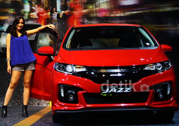 Honda Jazz Makin Cantik