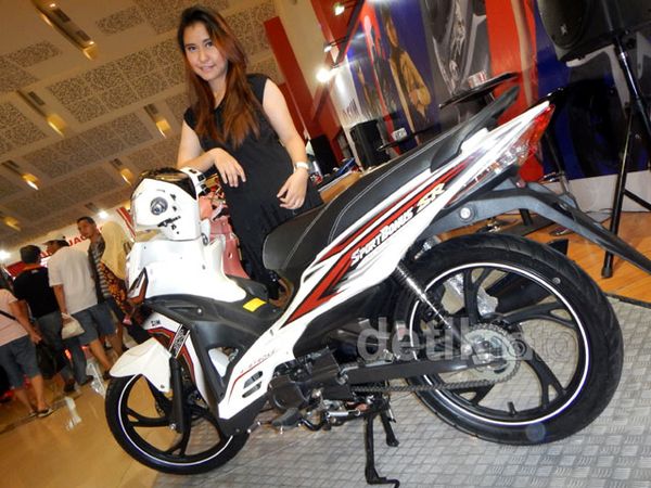 Dua Motor Anyar SYM di Indonesia