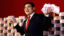 Miliuner Tiongkok Ini Ajak 250 Warga Miskin Makan di Restoran Mewah