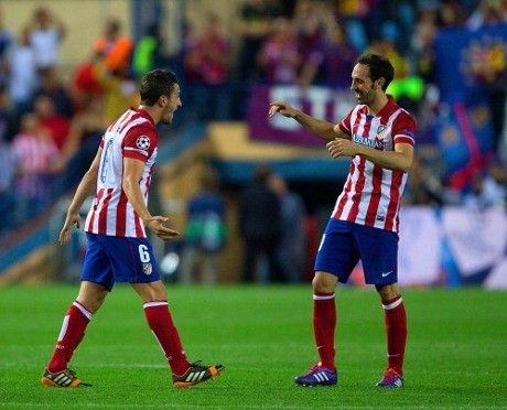 Koke dan Juanfran Perpanjang Kontrak di Atletico