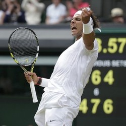 Balas Kekalahan dari Rosol, Nadal Melaju ke Babak Ketiga