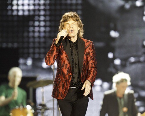 Mick Jagger, Pe Frio yang Ditakuti Suporter Brasil
