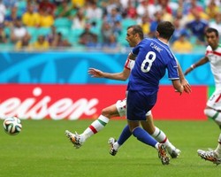 Aksi Magis Pjanic untuk Publik Bosnia