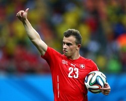 Shaqiri Mulai Memukau di Panggung Dunia