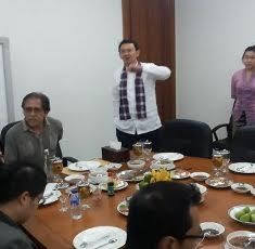 Iwan Fals Temui Ahok di Balai Kota