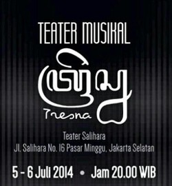 Drama Musikal Tresna Tampilkan Tiga Kisah Cinta