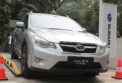 Subaru Masih Ragu Bangun Pabrik di Indonesia