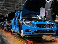 Mobil Ganas Volvo Mulai Diproduksi