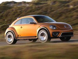 VW Beetle Dune Kembali Unjuk Gigi