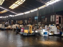 Tsukiji, Pasar Penghasil Sushi Tersegar di Jepang