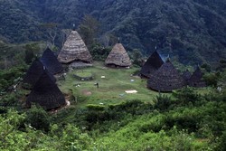 Wae Rebo, Negeri Kahyangan di Indonesia