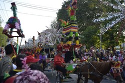 Serunya Karnaval Dugderan Jelang Ramadan di Semarang